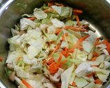 子供もモリモリ♪野菜の味噌汁作り方2写真