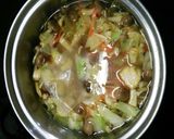子供もモリモリ♪野菜の味噌汁作り方3写真
