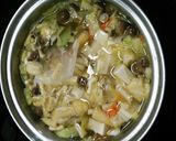 子供もモリモリ♪野菜の味噌汁作り方4写真