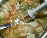 子供もモリモリ♪野菜の味噌汁作り方5写真