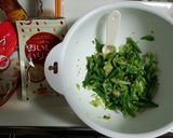 簡単♪いんげんとキャベツのナムル作り方2写真