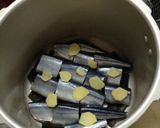 さんまの筒煮 圧力鍋作り方4写真