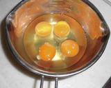 納豆オムレツ作り方1写真