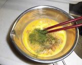 納豆オムレツ作り方2写真