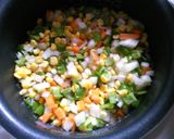 炊飯器で　手軽に簡単　ケチャップライス♪作り方7写真