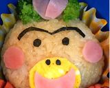 はなかっぱのおにぎり弁当♪作り方2写真