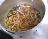簡単 もやし きのこ 鶏ニラ団子の中華煮作り方6写真