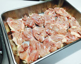 市販のタレで作る きじ焼き(照り焼き)重作り方4写真