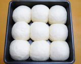おやつに♪HB＊シュガーバターちぎりパン作り方8写真