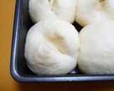 おやつに♪HB＊シュガーバターちぎりパン作り方10写真
