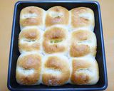 バターを包まない塩パン！HB塩ちぎりパン作り方12写真