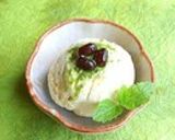 バニラアイスに抹茶塩♪作り方5写真