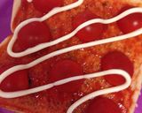 朝食やランチに！やみつきトマトトースト♡作り方3写真