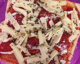 朝食やランチに！やみつきトマトトースト♡作り方4写真