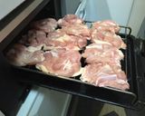 市販のタレで作る きじ焼き(照り焼き)重作り方10写真