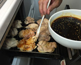 市販のタレで作る きじ焼き(照り焼き)重作り方12写真