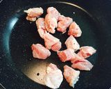 韓国風★鶏肉とインゲンの甘辛炒め作り方5写真