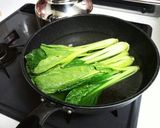 小松菜の煮浸し作り方1写真