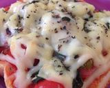 朝食やランチに！やみつきトマトトースト♡作り方5写真