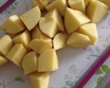 新じゃがでバジルポテト作り方1写真