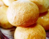 バターを包まない塩パン！HB塩ちぎりパン作り方20写真
