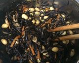 栄養たっぷり♡ヒジキと大豆の煮物♡作り方9写真