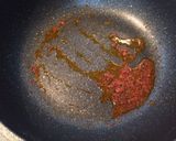 豚小間で！豚キム チャプチェ風炒め作り方3写真