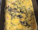 お弁当に☆ヒジキ煮リメイク卵焼き☆作り方4写真