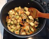 野菜たっぷり！簡単！茄子のミートソース作り方2写真