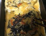 お弁当に☆ヒジキ煮リメイク卵焼き☆作り方7写真