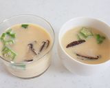 オクラと長芋の冷製あんかけ茶碗蒸し作り方7写真