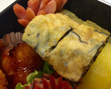 お弁当に☆ヒジキ煮リメイク卵焼き☆作り方9写真