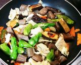 食欲沸く✴夏野菜のごま味噌炒め✴作り方4写真