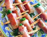 冷凍可!お弁当に★いんげんのベーコン巻き作り方3写真
