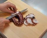 たこの梅マリネ作り方1写真