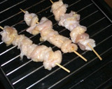 とり皮だけ～♪de旨い串焼き作り方1写真