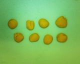 離乳食中期 かぼちゃのコロコロボール作り方1写真