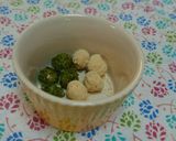 離乳食中期 かぼちゃのコロコロボール作り方3写真