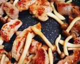 柔か豚ロースとじゃが芋のドレッシング炒め作り方6写真