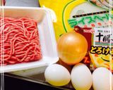 運動会の新時代！揚げボールオムレツ✿作り方1写真