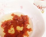 梅干し、蕎麦粉のシフォンケーキ作り方1写真