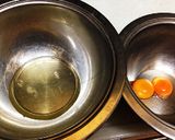 梅干し、蕎麦粉のシフォンケーキ作り方2写真