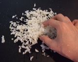 フライパンで、フライドオニオン♡【少量】作り方1写真