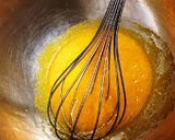 梅干し、蕎麦粉のシフォンケーキ作り方4写真
