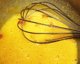 梅干し、蕎麦粉のシフォンケーキ作り方5写真
