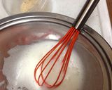梅干し、蕎麦粉のシフォンケーキ作り方8写真