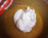 梅干し、蕎麦粉のシフォンケーキ作り方10写真