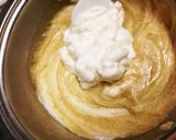 梅干し、蕎麦粉のシフォンケーキ作り方11写真