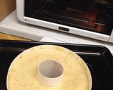梅干し、蕎麦粉のシフォンケーキ作り方13写真