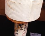 梅干し、蕎麦粉のシフォンケーキ作り方15写真